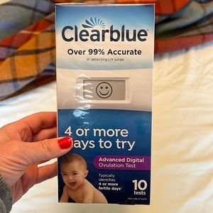 Clearblue ovulation predictor kit